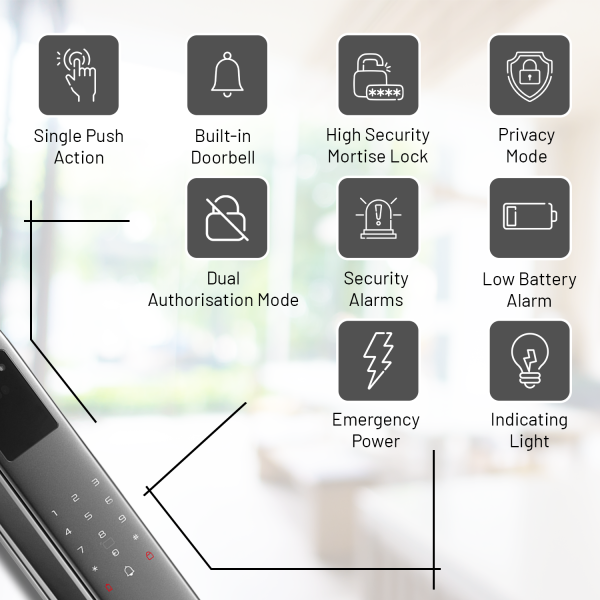 A2 Viso Smart Lock - Image 7
