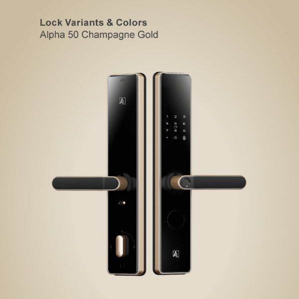 A2 ALPHA 50 Smart Lock