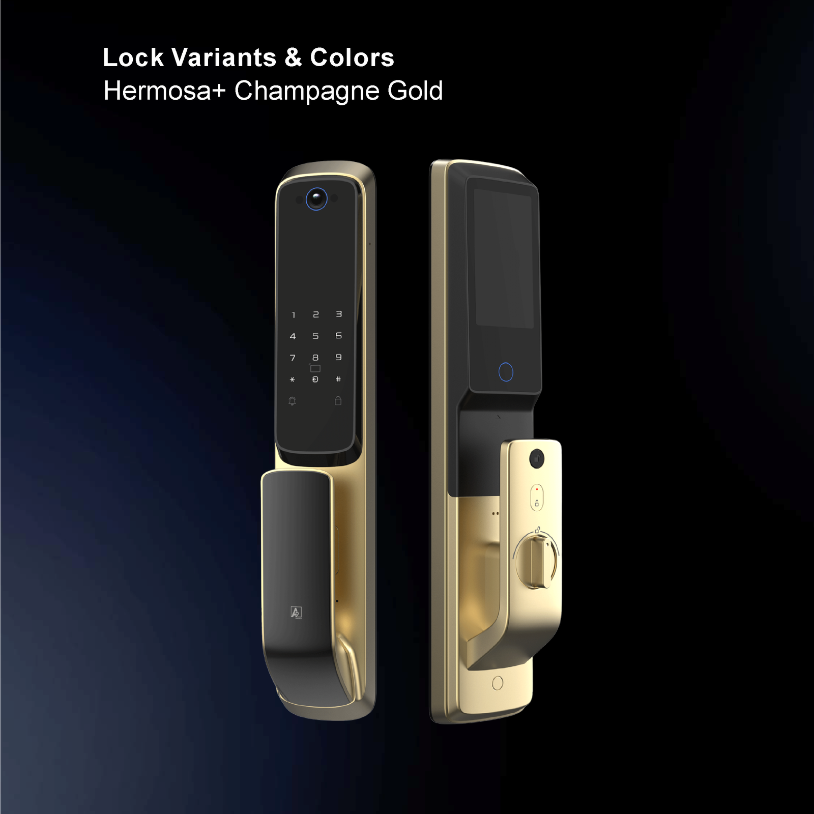 A2 HERMOSA Plus Smart Lock - Image 2