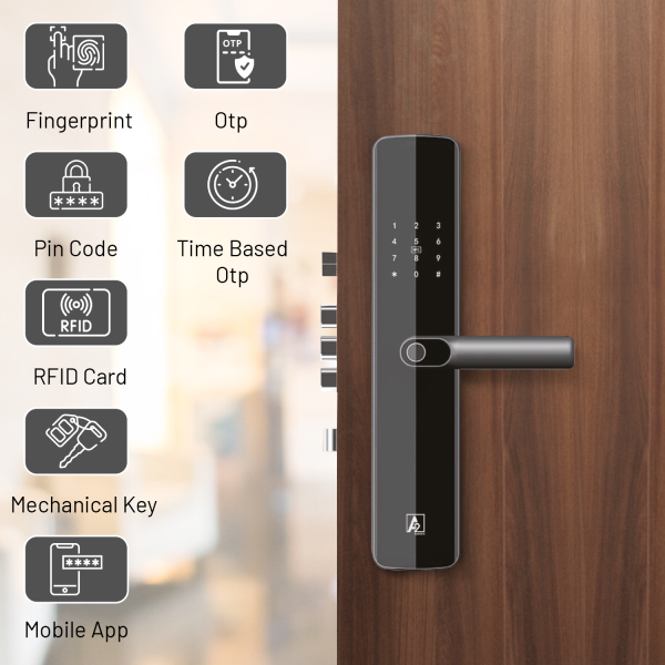A2 ALPHA 10 Smart Lock - Image 2