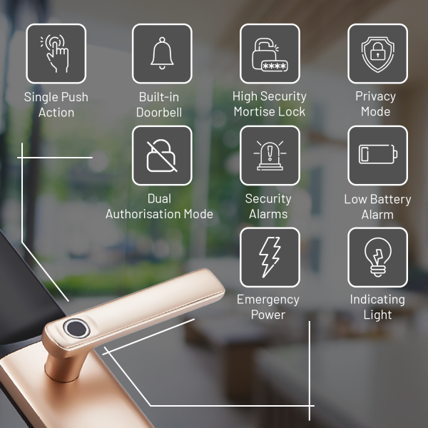 A2 INTELLO Smart Lock - Image 3