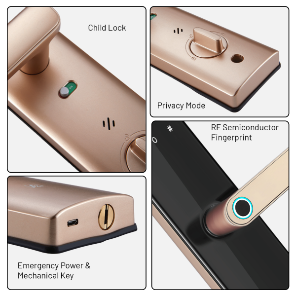 A2 FIORI Smart Lock - Image 5