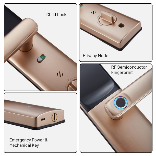 A2 INTELLO Smart Lock - Image 4