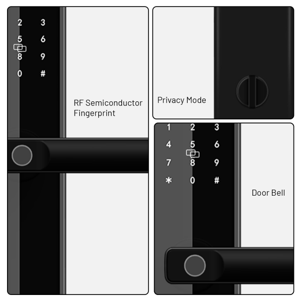 A2 ALPHA 10 Smart Lock - Image 4