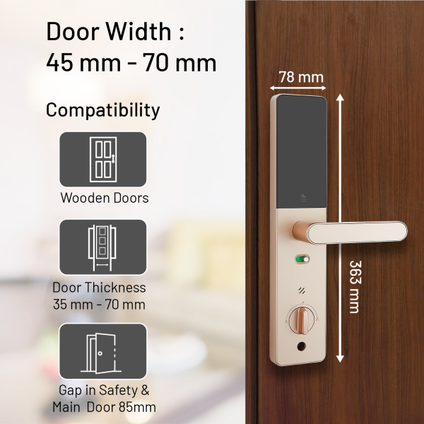 A2 FIORI Smart Lock - Image 4