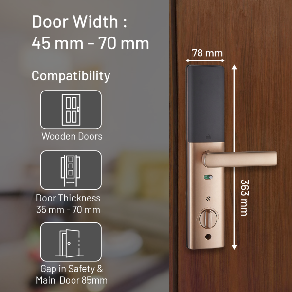 A2 INTELLO Smart Lock - Image 5
