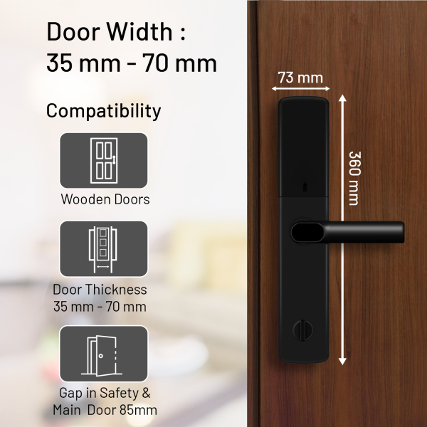 A2 ALPHA 10 Smart Lock - Image 5