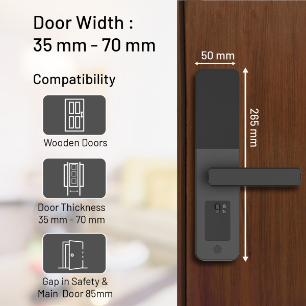 A2 SOUL  Smart Lock - Image 5