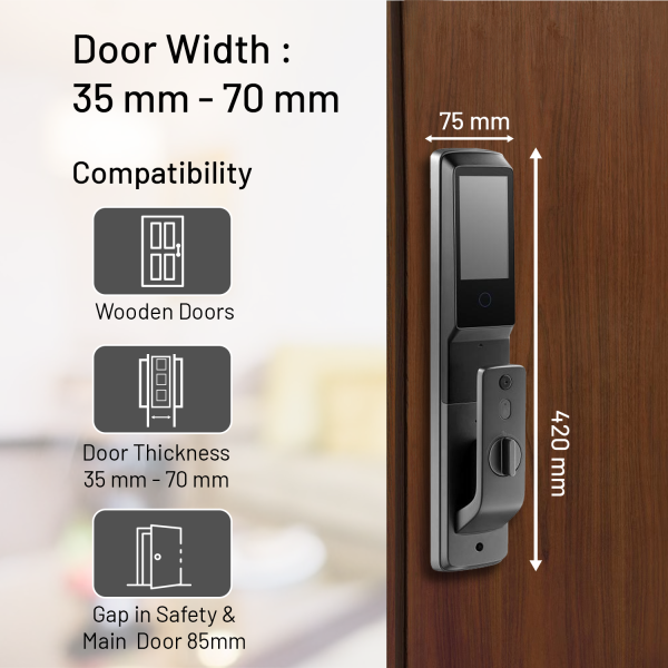A2 HERMOSA Smart Lock - Image 4