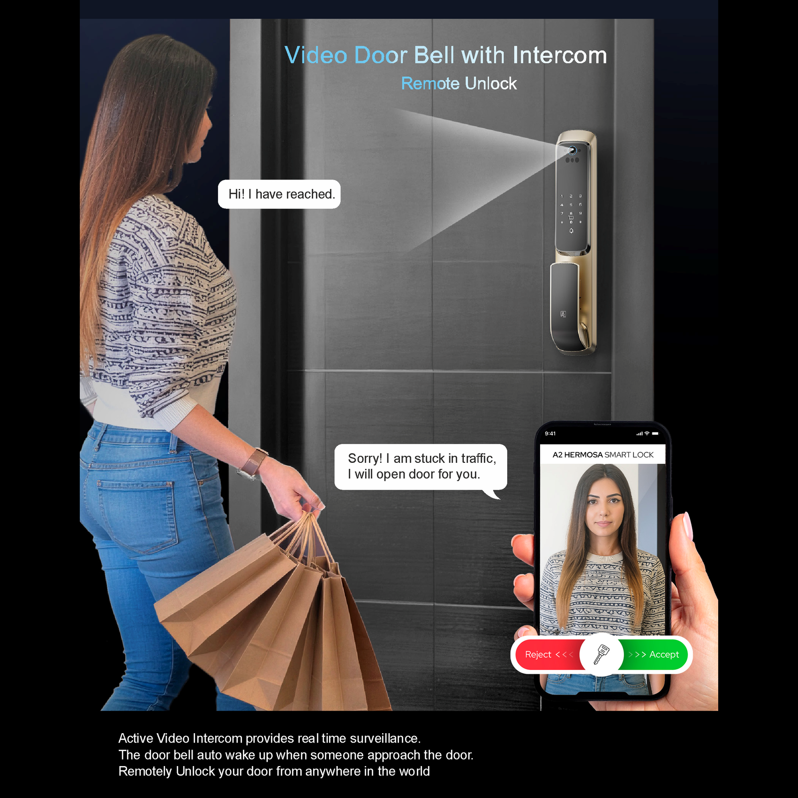A2 HERMOSA Plus Smart Lock - Image 6