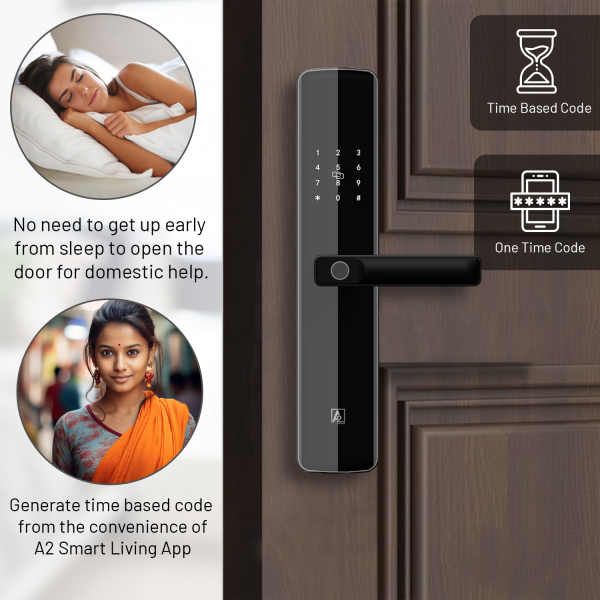A2 ALPHA 10 Smart Lock - Image 7