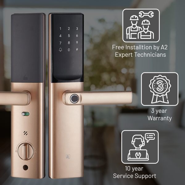 A2 INTELLO Smart Lock - Image 8