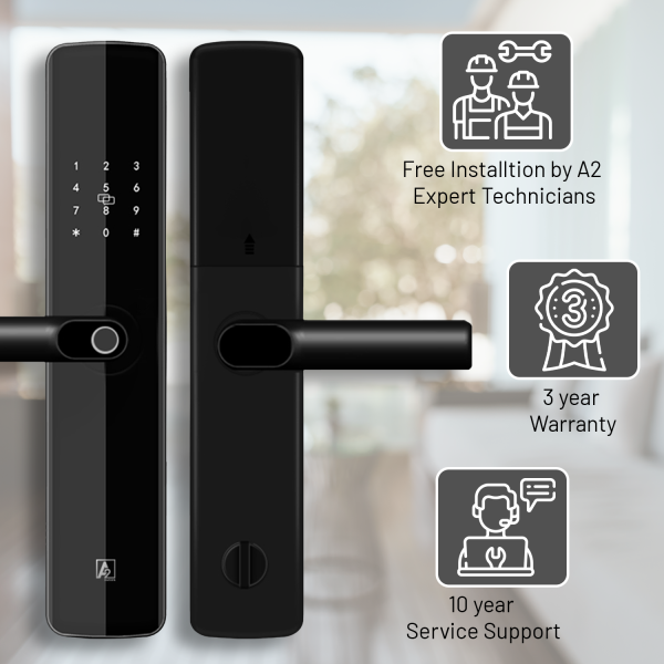 A2 ALPHA 10 Smart Lock - Image 8