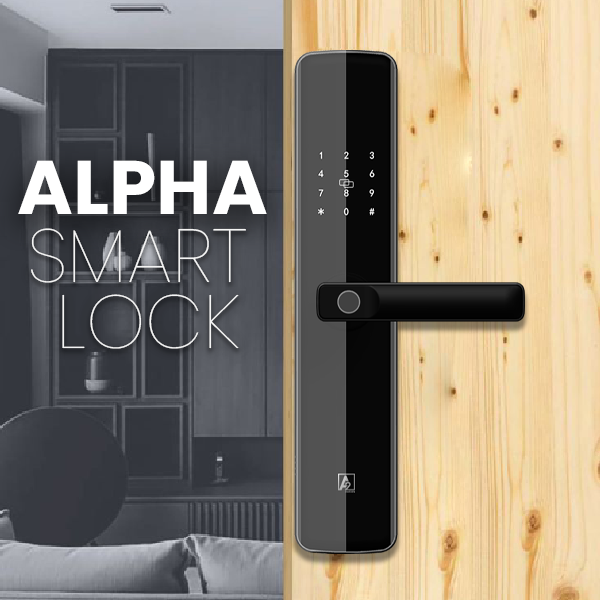 A2 ALPHA 10 Smart Lock